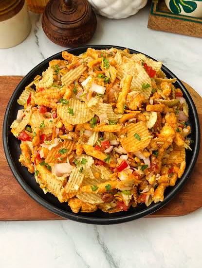 Arranged Food and Objects