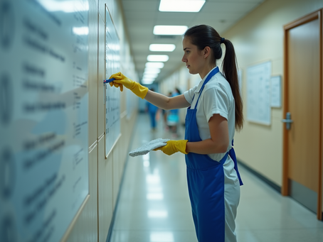 The Ultimate Cleaning Checklist Guide for Commercial Spaces