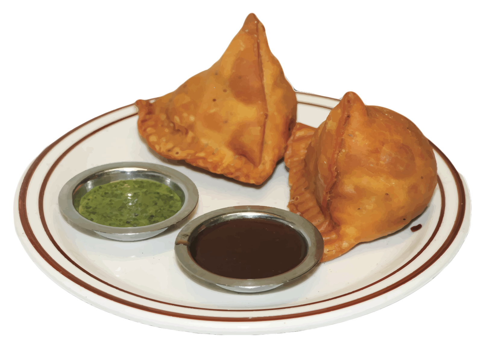 Arranged Food and Objects