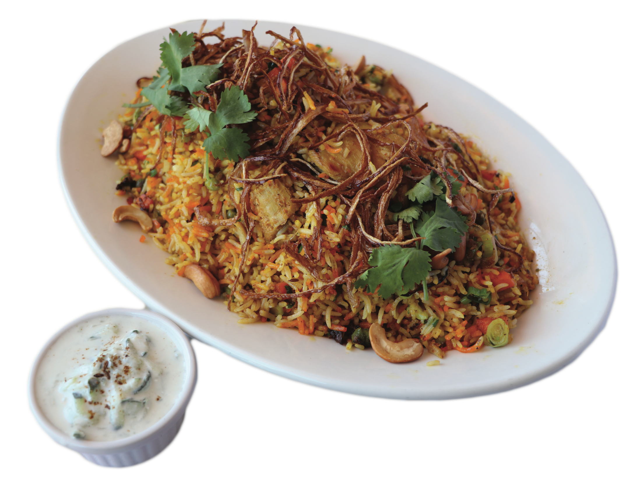 Arranged Food and Objects