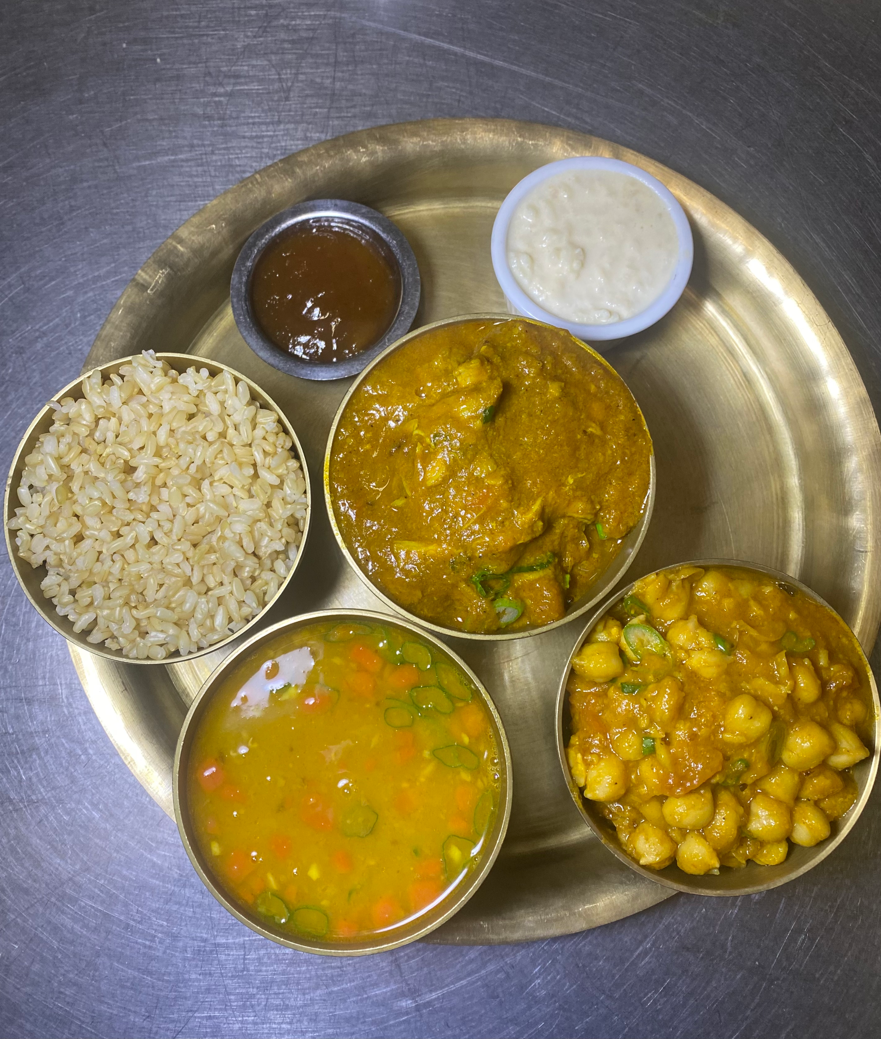 Arranged Food and Objects