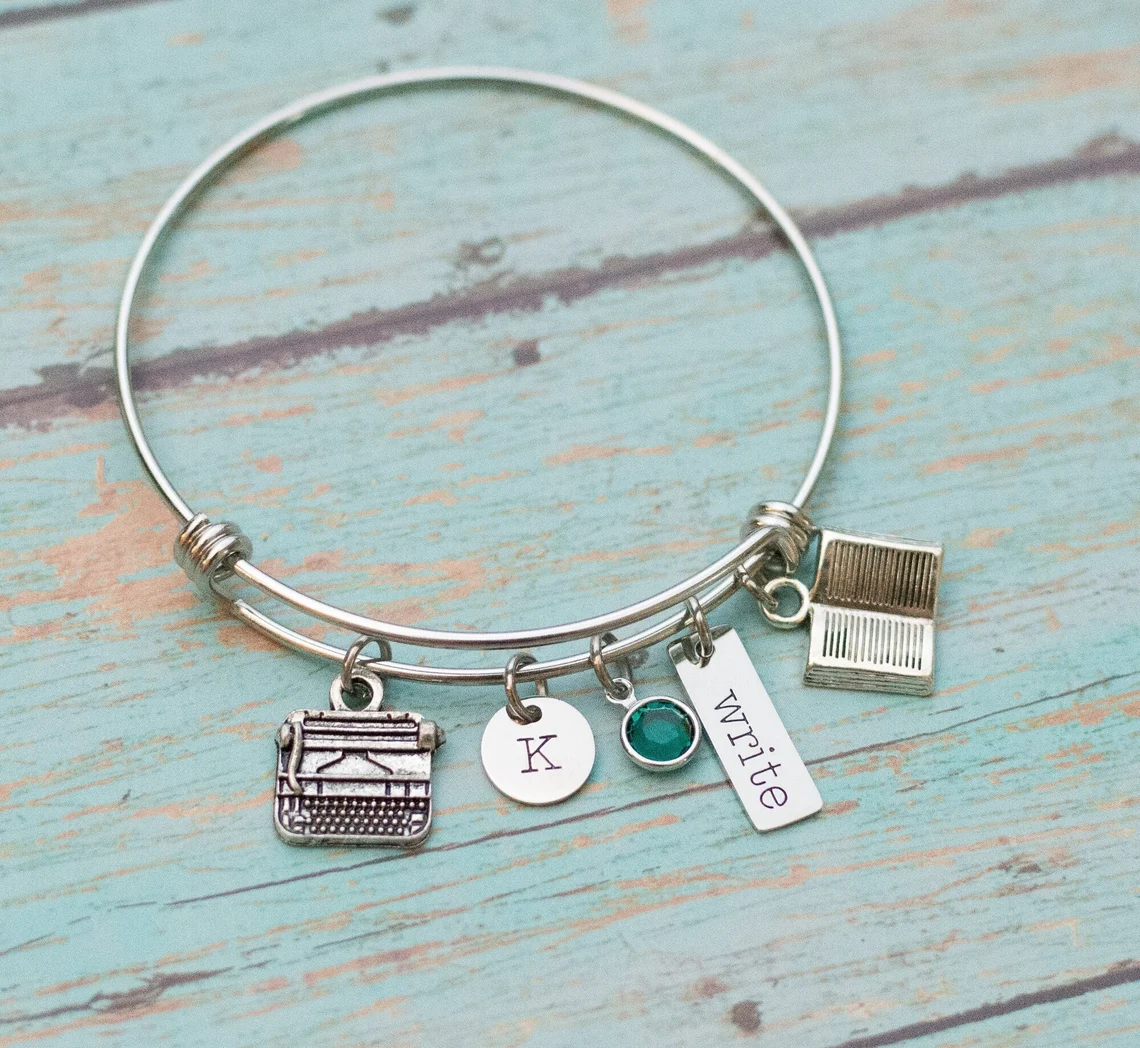 Author Bracelet | Gifts for Writers