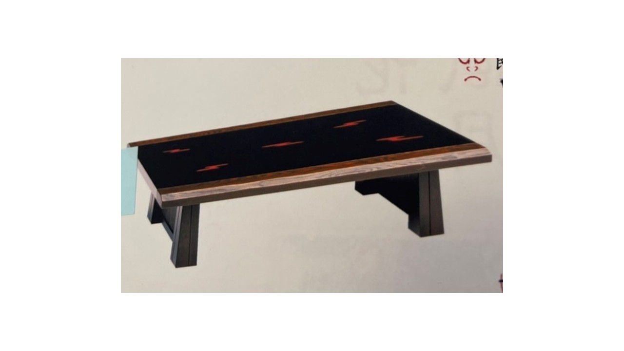 Zataku 　low table Jin Akebono　5syaku