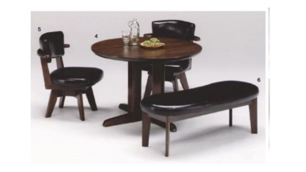 Dining set Gilmore  4 SET