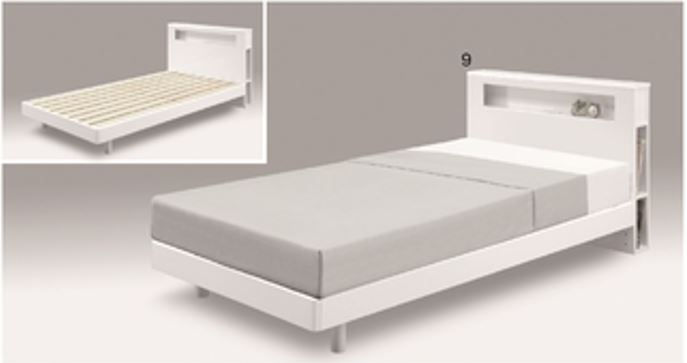 Thumbnail: Bed Liberty(リバティ)
