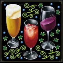 Arranged Food and Objects