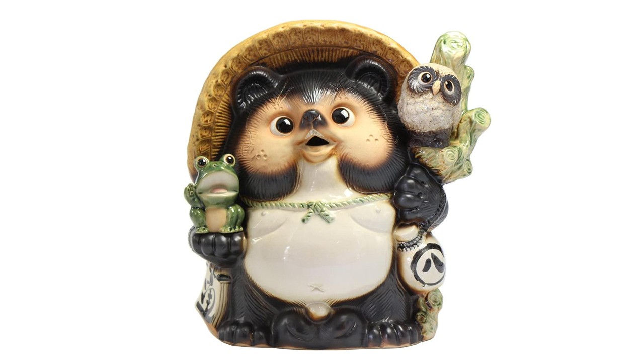 Shigaraki Fulfillment of wishes tanuki B088-14