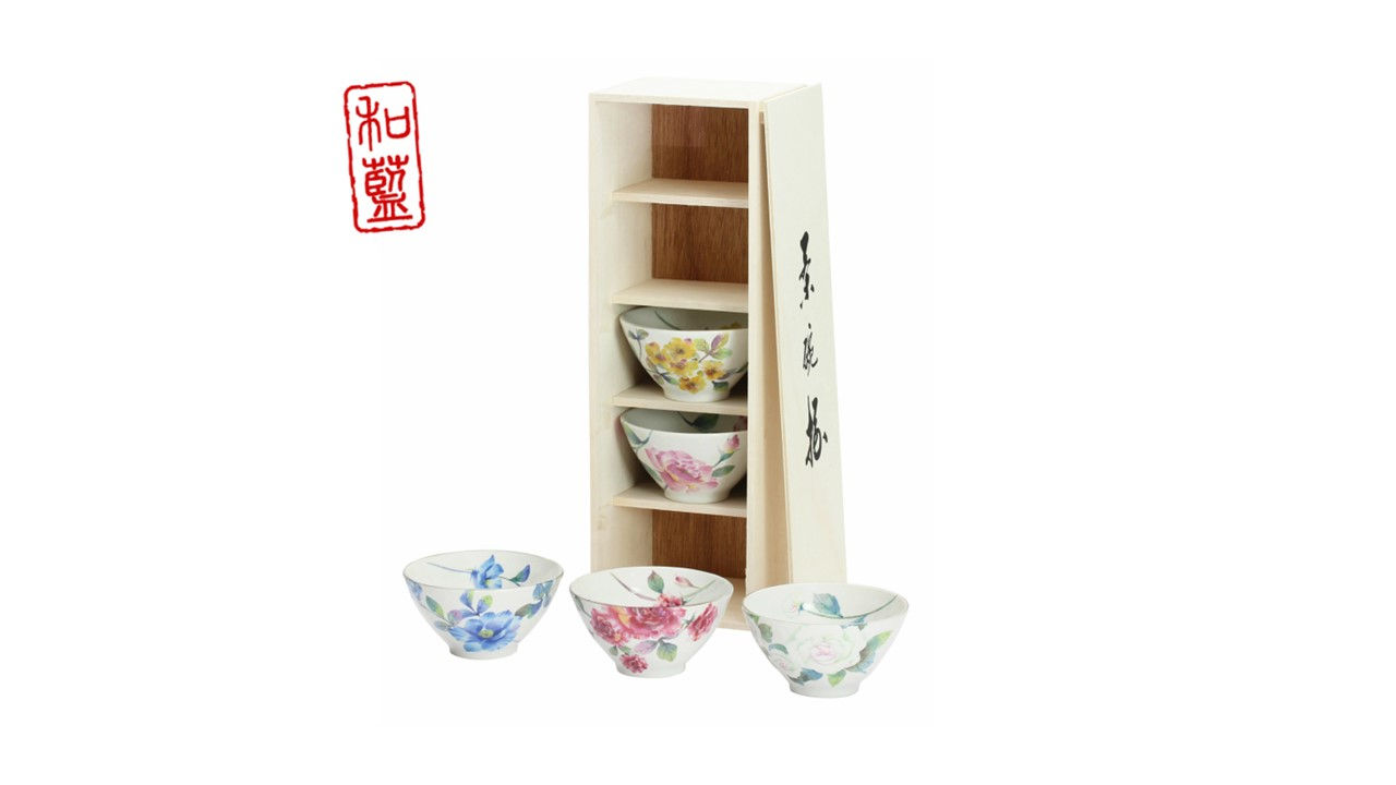 Barazono cup bowl set