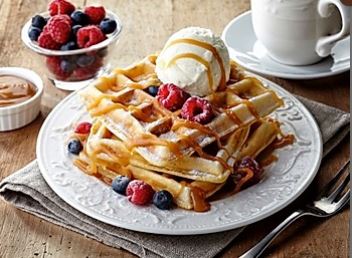 Arranged Food and Objects