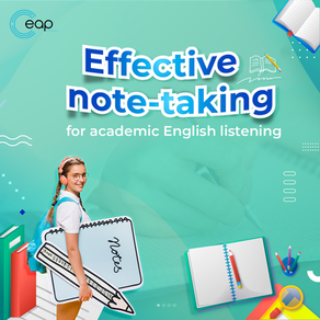 Effective note-taking systems for academic English listening