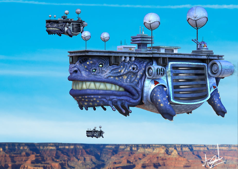 Flying Fortress 09
