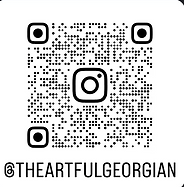 Instagram QR Code for Artful Georgian Instrgram Account
