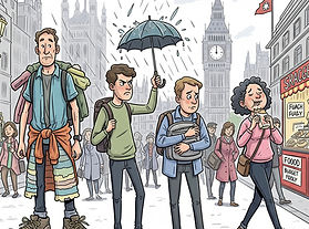 What to take on a guided walk