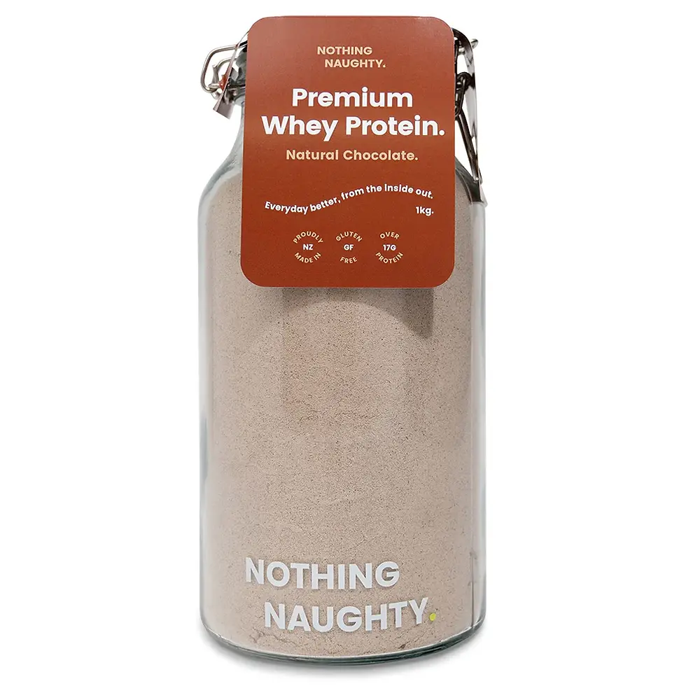 Thumbnail: Nothing Naughty Protein Powder