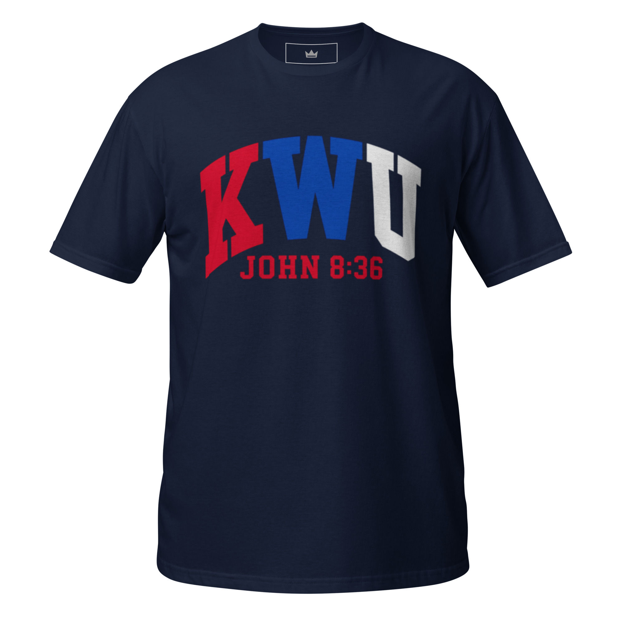 Free Indeed John 8: 36 Unisex Tee