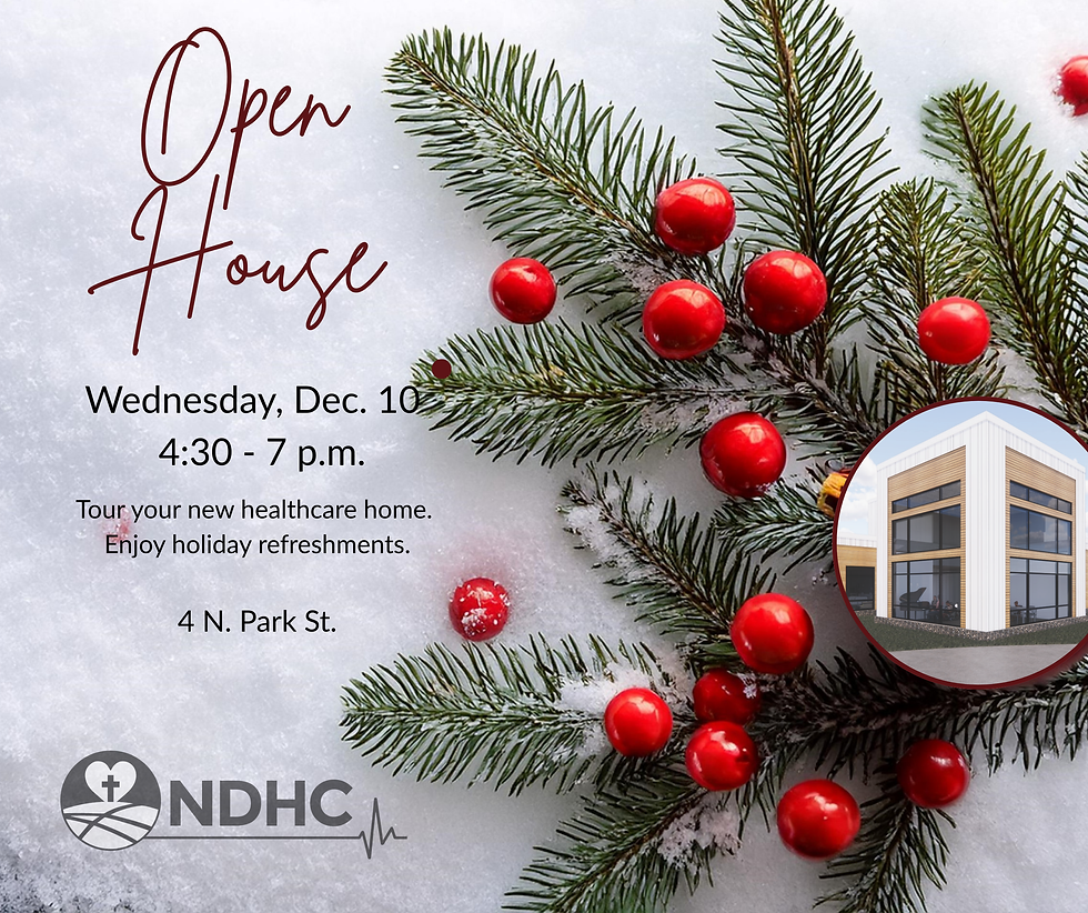 Community invited to tour new space