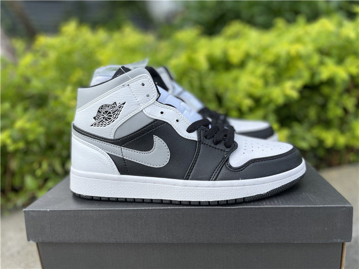 Jordan 1 Mid White Shadow