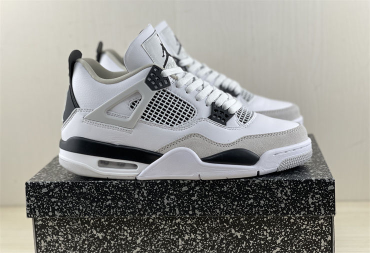 Jordan 4 Military Black