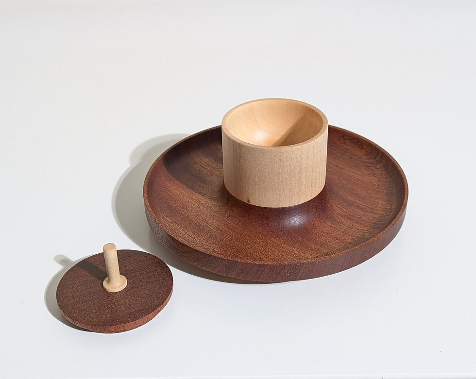 Thumbnail: Sapele & sycamore no.1