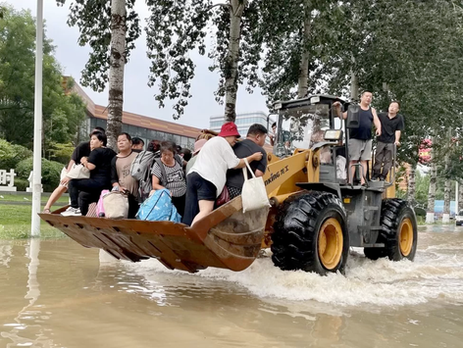 Çin’de Yaşanan Sel Felaketi