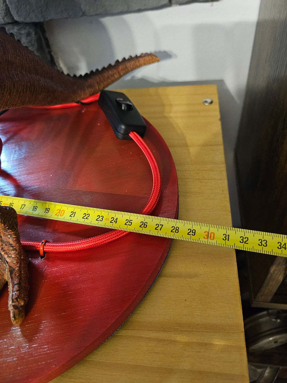 Miniature : Lampe à poser "Jurassic"
