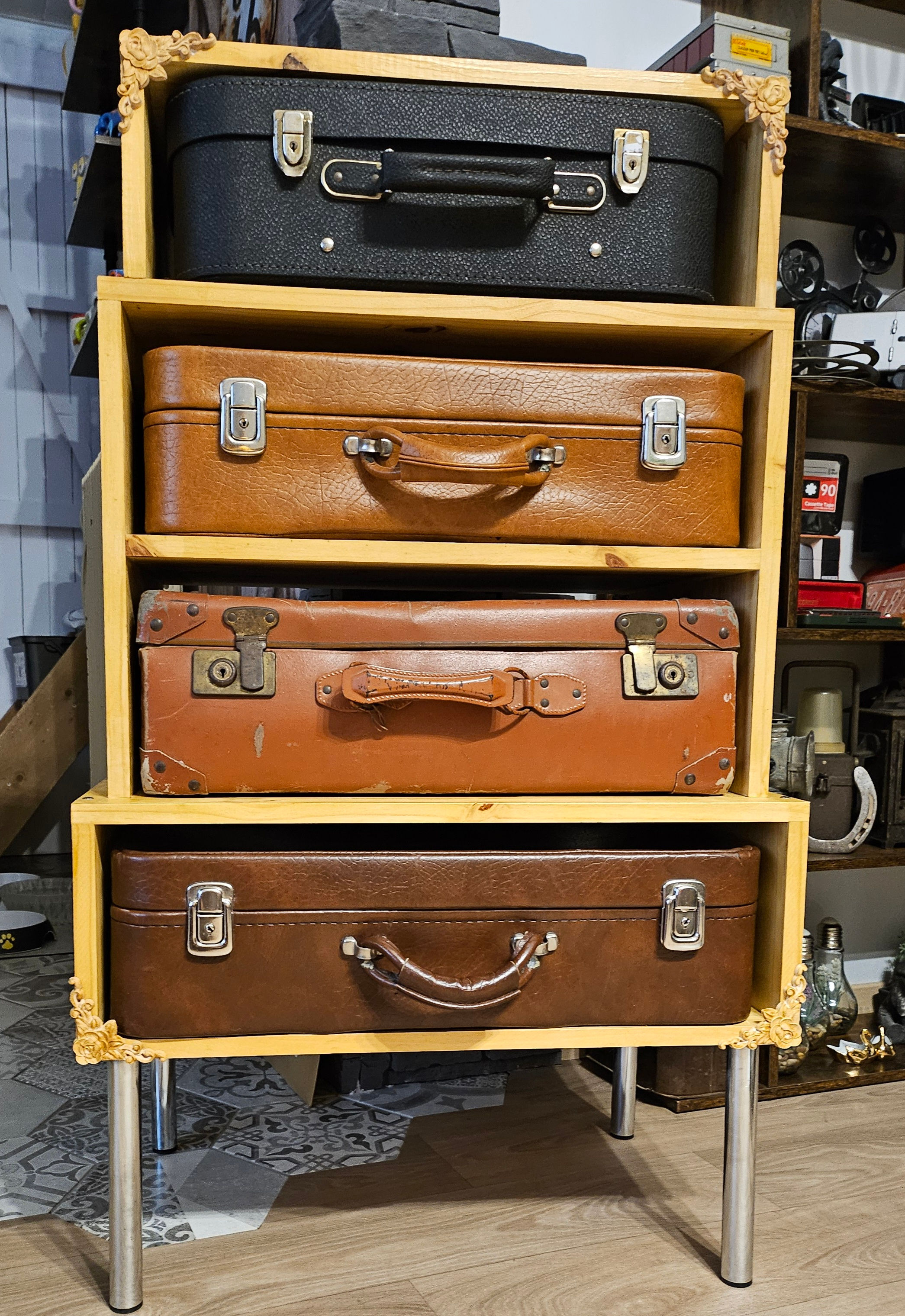 Meuble haut style commode
