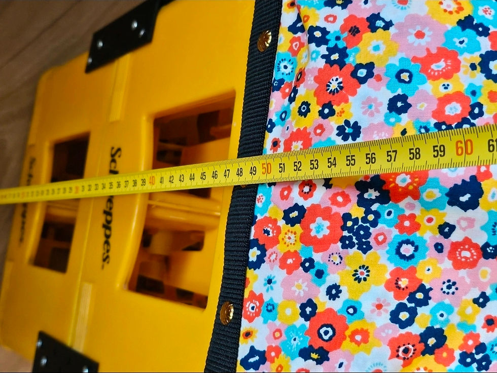 Miniature : Pouf Schweppes