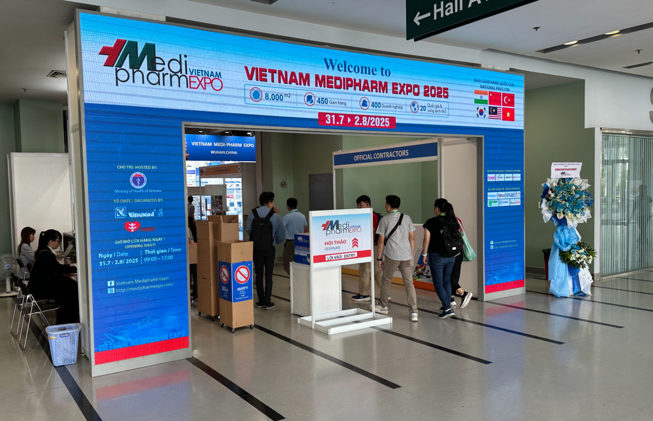 2025 VIETNAM MEDI PHARM EXPO