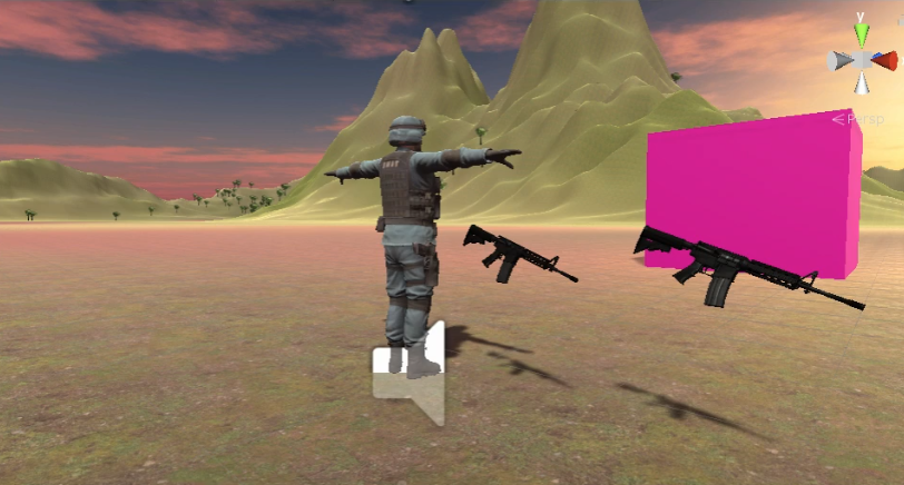 Third Person Shooter Game