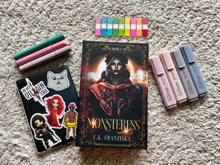 My First Blog Post: Monsteress Read-Along (to help choose art pieces)