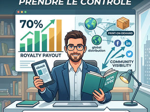 Édition traditionnelle vs Autoédition