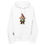 Thumbnail: Café Critters : A Gnome Sweet Gnome Brew - Unisex Eco Raglan Hoodie
