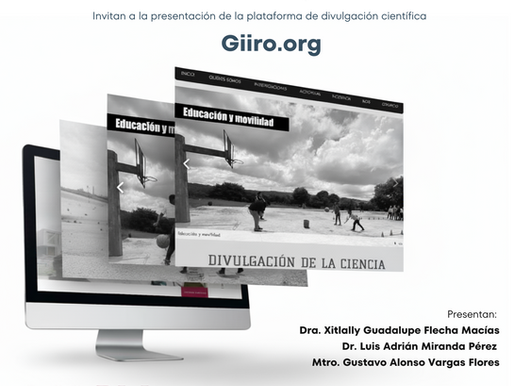 Presentación Plataforma de Divulgación Cientifica