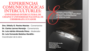 Libro: Experiencias comunicológicas interculturles