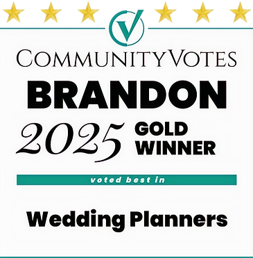 winners-badge-brandon-2025-gold-wedding-