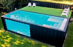 Caribbean Eco Pool shipping-container-sw