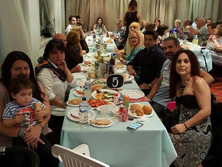 Our Greek Taverna Night- A Success!