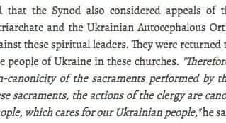 Fr Savas Pizanias - Canonical Priest Verification