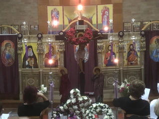 Palm Sunday, Holy Week & Easter 2017.
