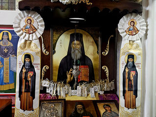 The Feast Day of the Church of Saint Savvas the New of Kalymnos in Banksia, Sydney