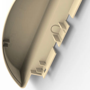 Tube lamp cover holder