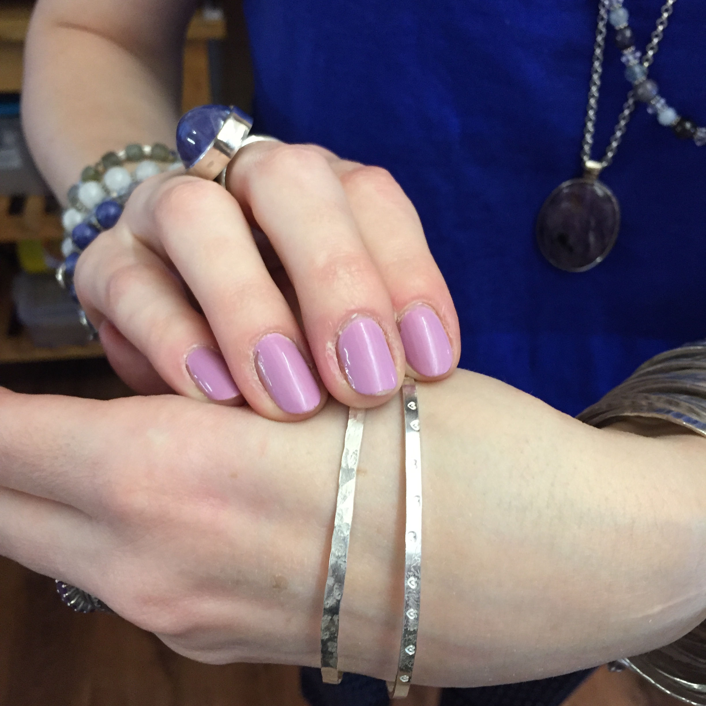 Make a silver bangle