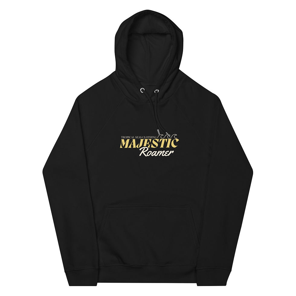 Miniatura: Premium Majestic Roamer Eco Hoodie - Giant Squid Edition