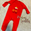Thumbnail: Personalised 1st Christmas Baby Rompersuit