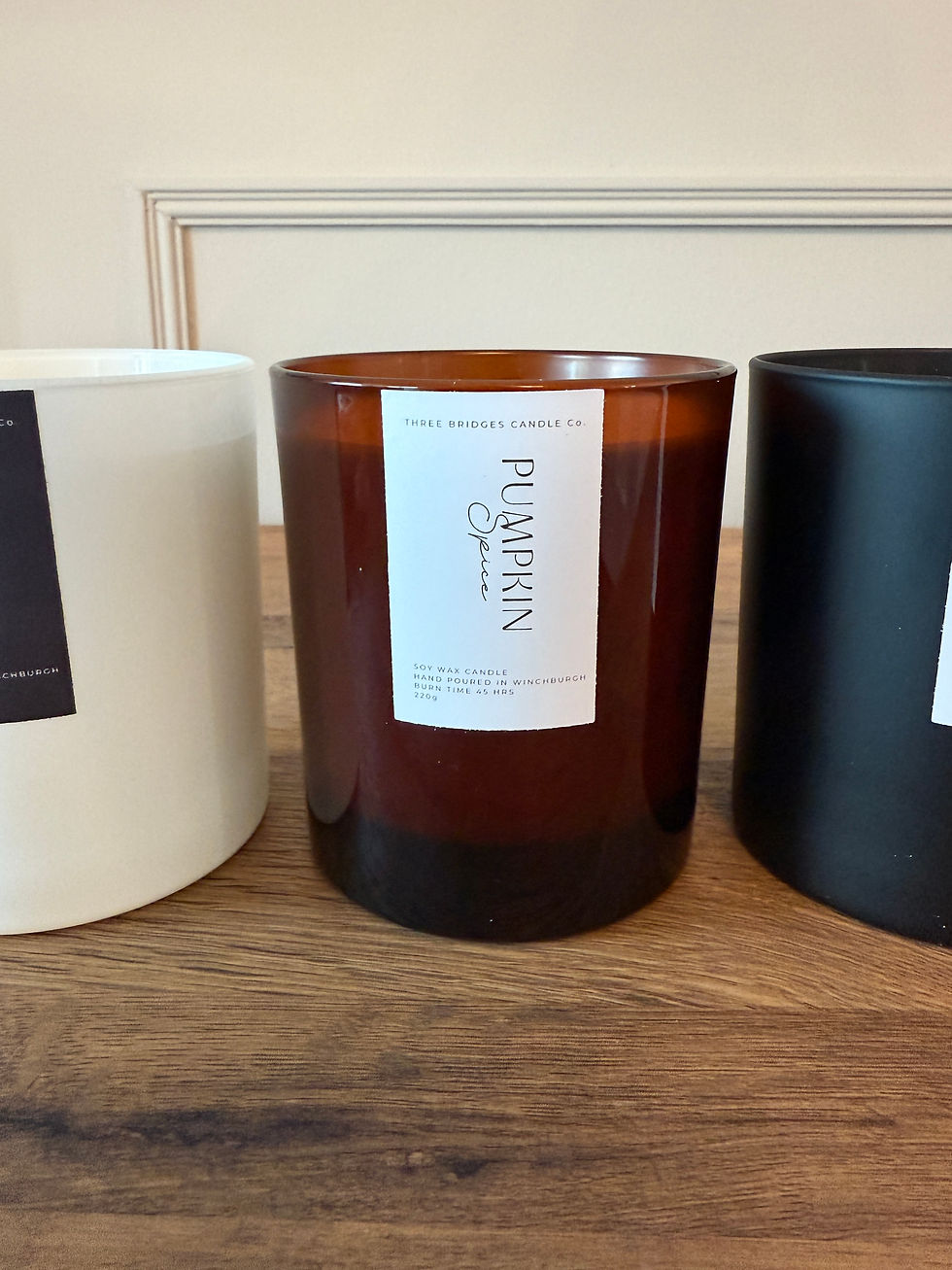 Thumbnail: Three Bridges Candle Co. Candle - Winter Scents