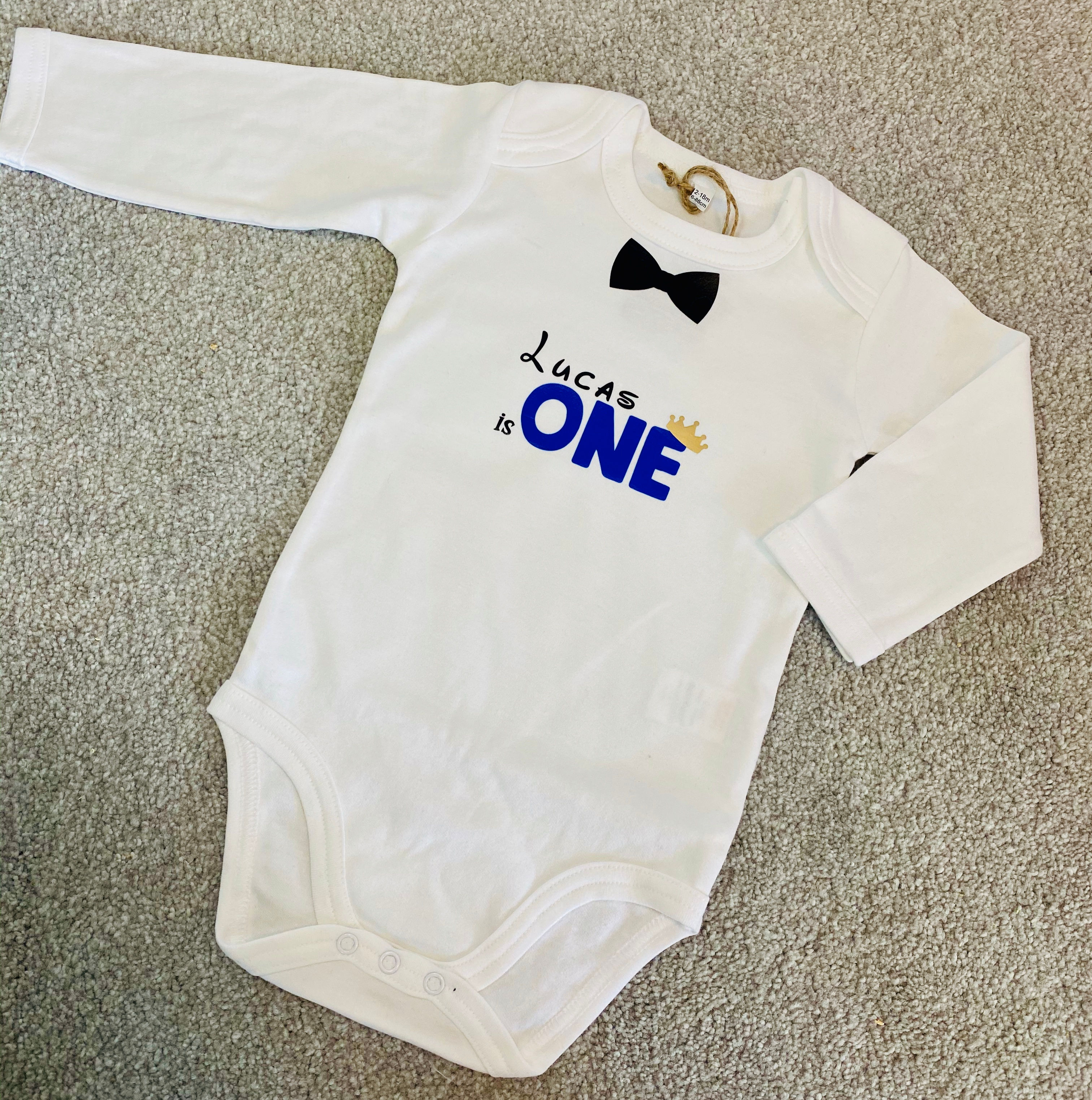 Long Sleeve Babygrows