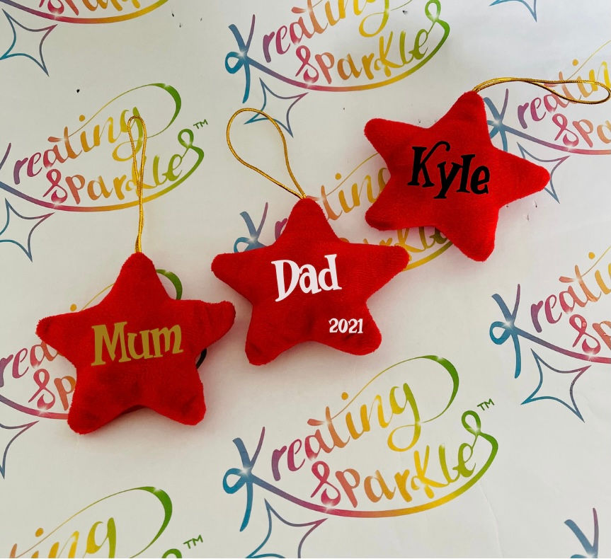 Personalised Gift Tag Bauble