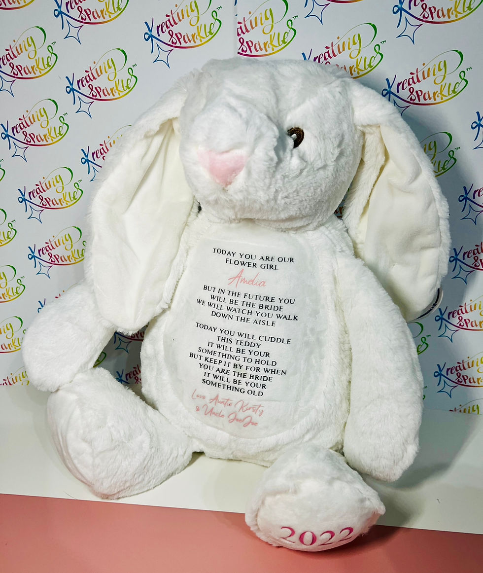 Thumbnail: Personalised Birth Announcer (Various Animals Available)