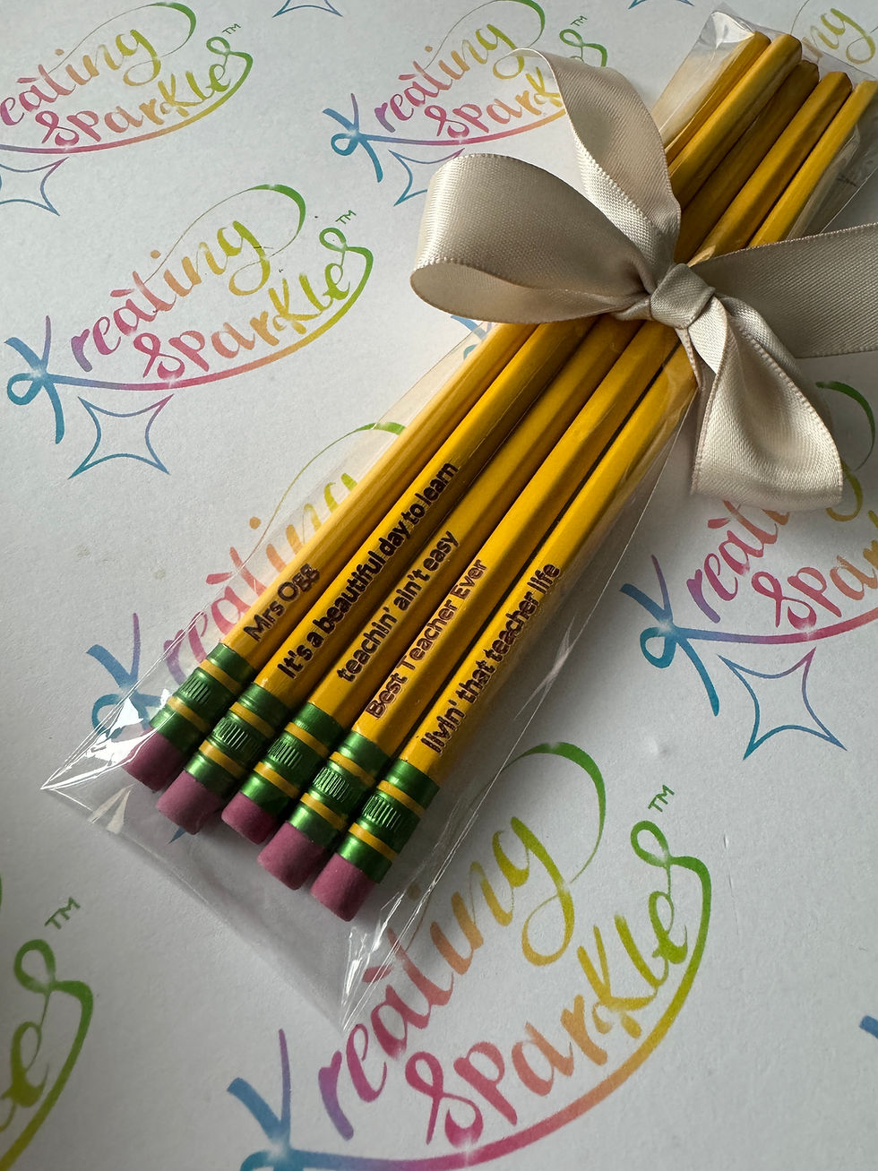 Thumbnail: Personalised Pencils