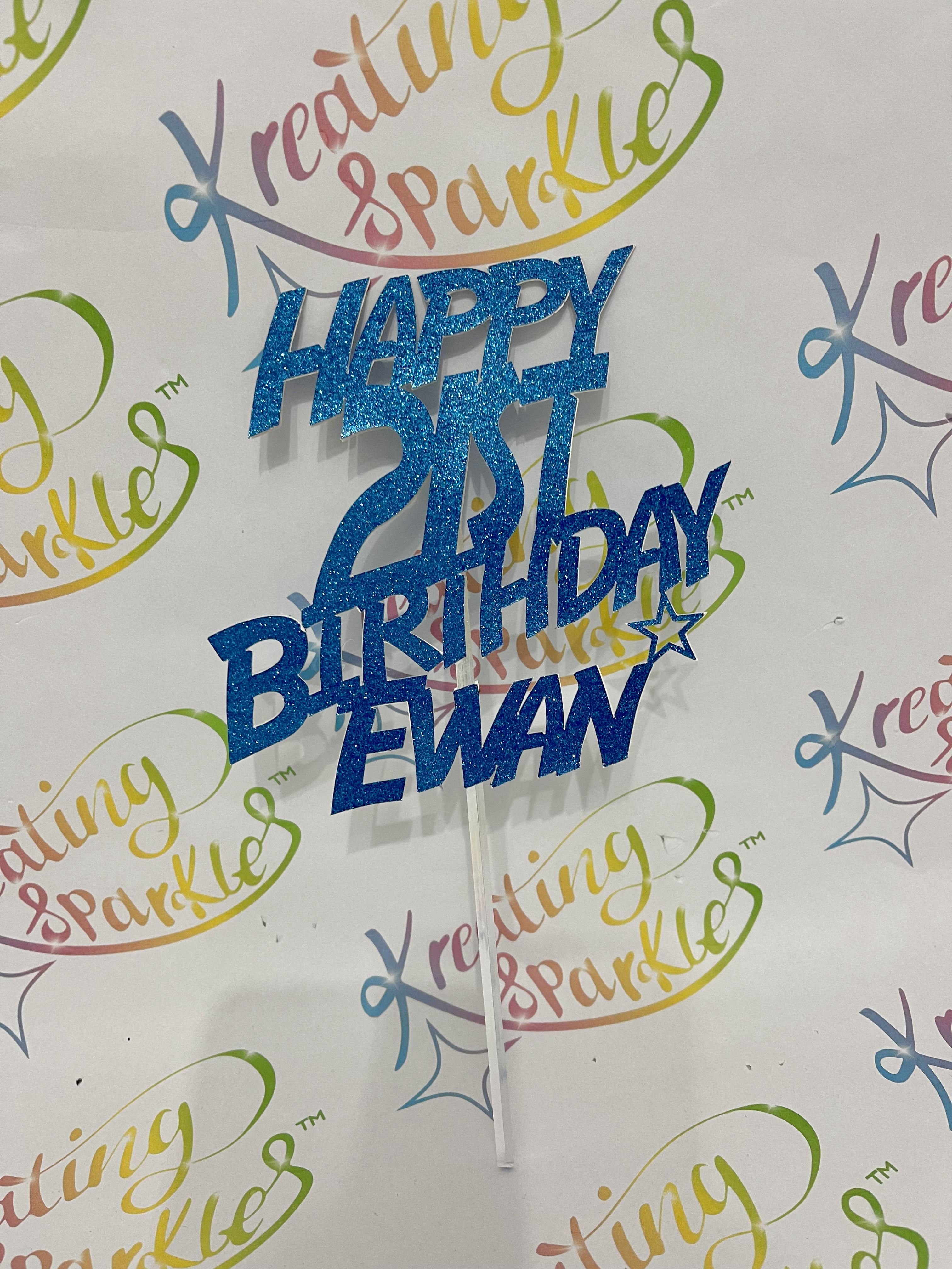 Personalised Cake Toppers